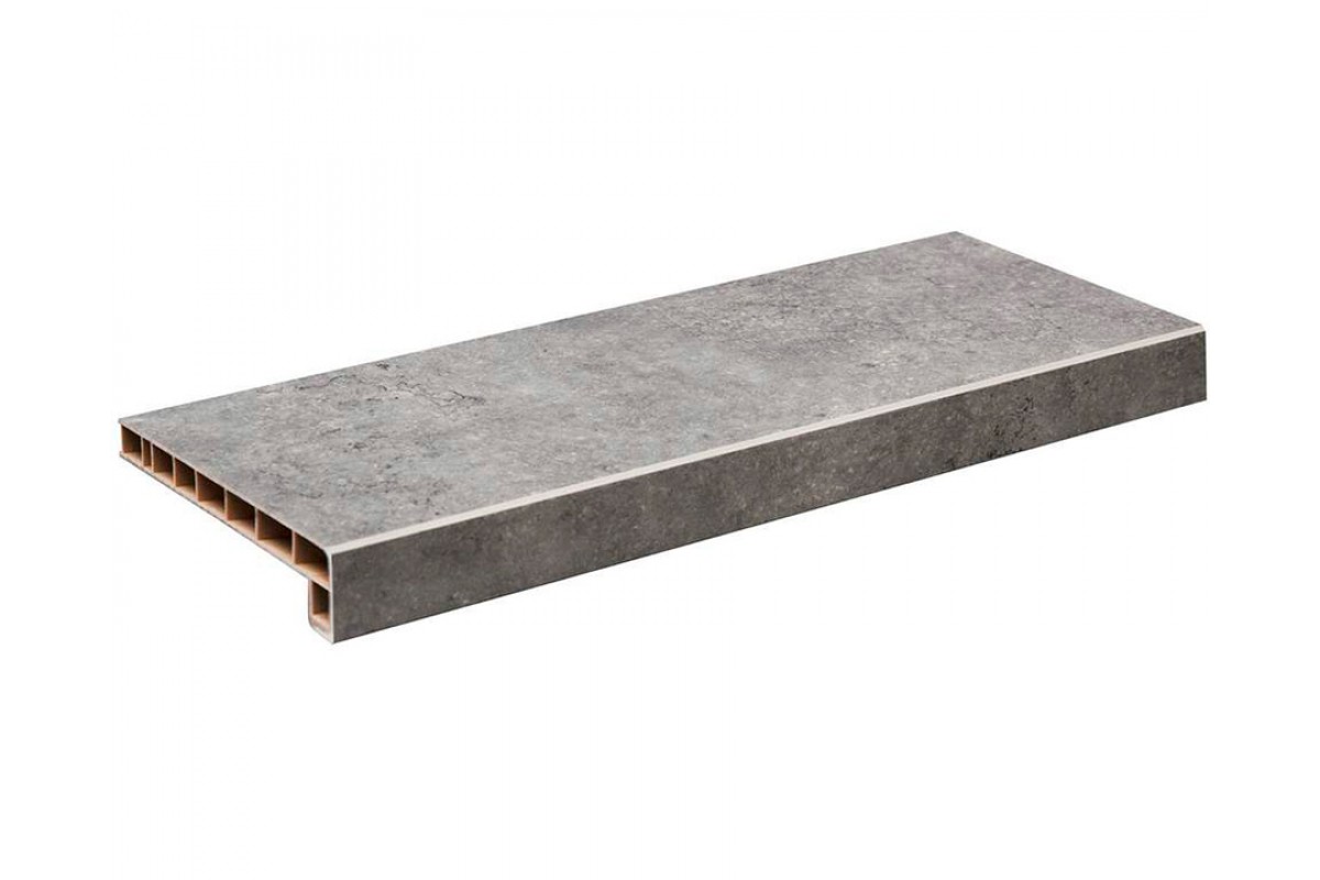 Серый топаз матовый